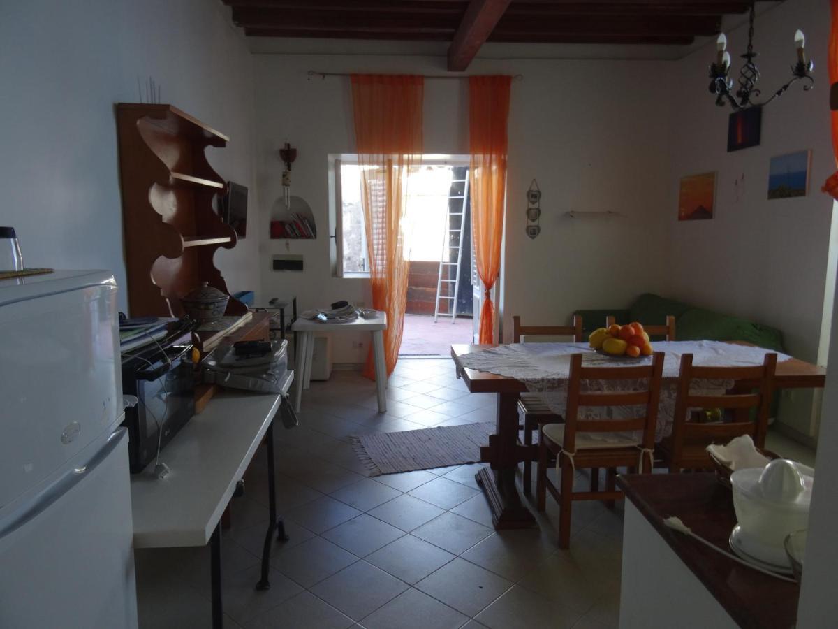 Casa Malvasia Apartment ลีปารี ภายนอก รูปภาพ